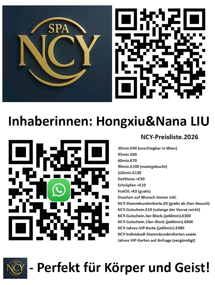 NCY SPA Preisliste